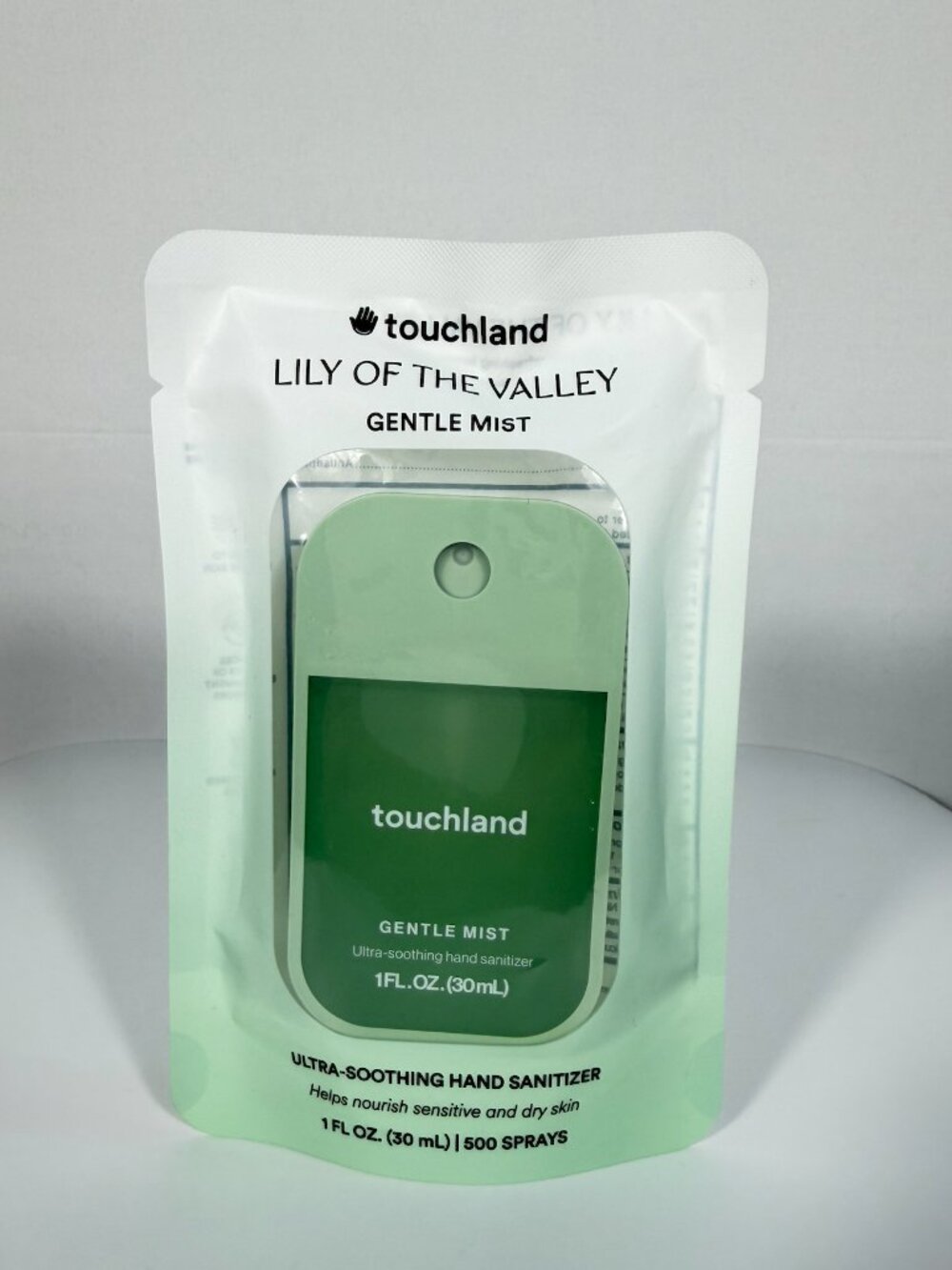 Touchland Gentle Mist Hand Sanitizer Lily of the Valley 1 oz NEW Sealed